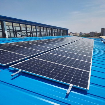 Solar Color Steel Roof Mountings System Solar Color Steel Roof Mountings System