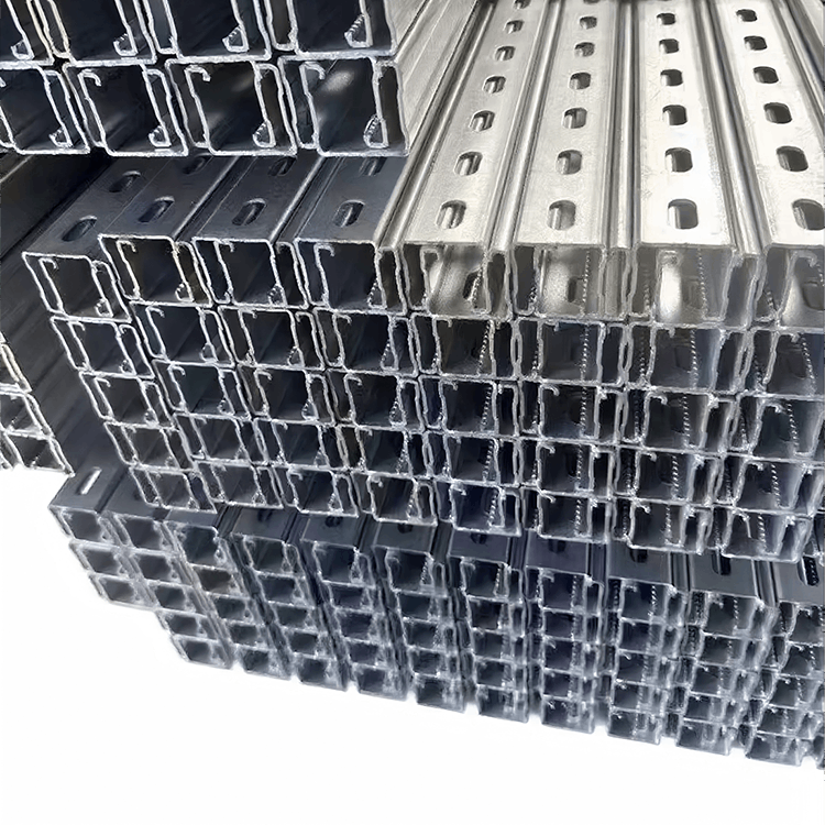 U section structural steel detail U section structural steel detail