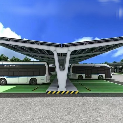 professional Photovoltaic Carport Mounting System display professional Photovoltaic Carport Mounting System display