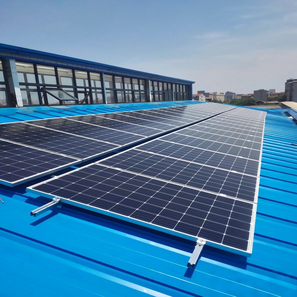 Solar Color Steel Roof Mountings System Solar Color Steel Roof Mountings System